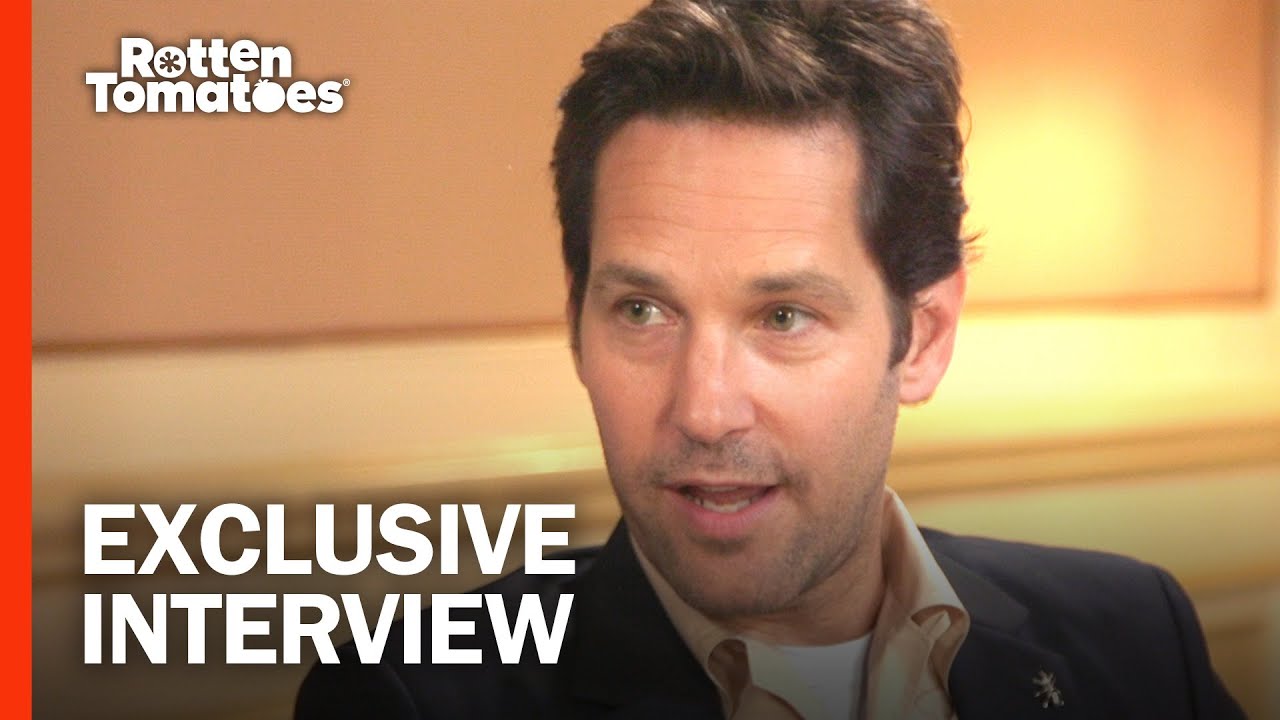 Ant-Man and the Wasp's Paul Rudd Has A New Nickname For Black Widow | Rotten Tomatoes