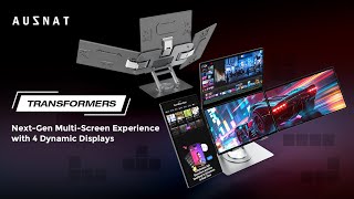 Now on Kickstarter: Transformers: Unleash Productivity With 4 Dynamic Displays