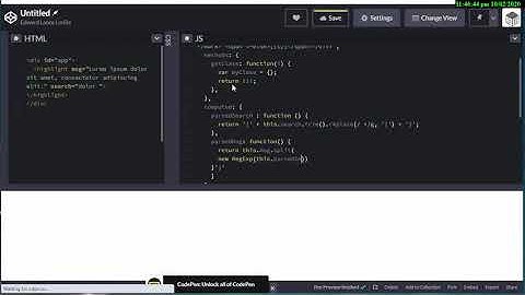 【VUEJS】  Highlight Words On Search using mark tag