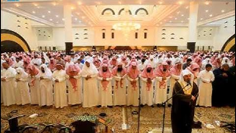 ابداع الشيخ ياسر الدوسري , سورة ق كاملة