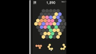 Hex Puzzle Game Play screenshot 5