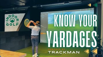 Know Your Yardages | Measure Carry Distance with Trackman at Indoor Golf RVA
