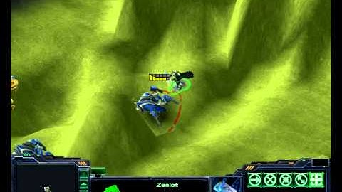 StarCRAFT II Editor  - WoW Litch King Custom Map