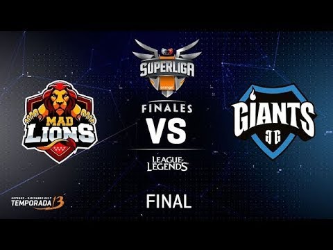 SUPERLIGA ORANGE - MAD LIONS E.C. VS GIANTS ONLY THE BRAVE - Mapa 5 - #SUPERLIGAORANGELOLFINAL