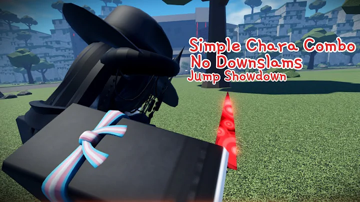 SIMPLE CURSED CHILD (Chara) Combo for JUMP SHOWDOWN