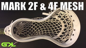 GKL┇STRINGKING MARK 2F AND 4F MESH REVIEW