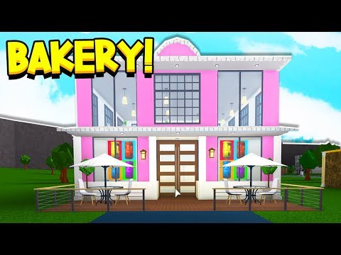 Opening My Own Bakery In Roblox Bloxburg Youtube - making my own gucci store in bloxburg roblox youtube