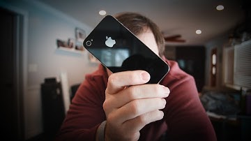 I Used an iPhone 4 for a Week! Here