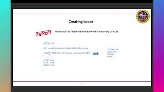 Using loops to process collections of data