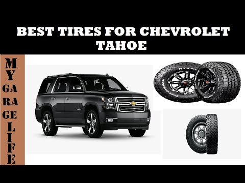 ☑ Top 5 Best Tires For Chevrolet Tahoe Review 2022