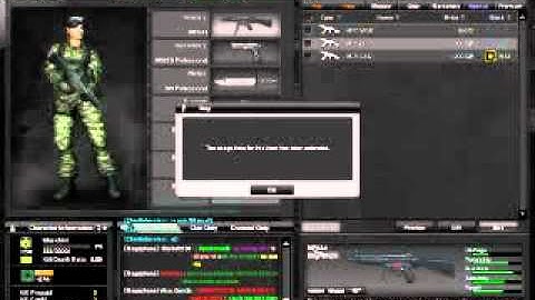 COMBAT ARMS NEXON ERROR MP5 30 DAYS 99GP BUG -GPA- 12/01/2011