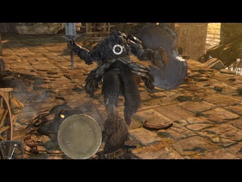 Dark Souls Ii ボス 呪縛者 秒攻略 パリィ バリスタ Boss実況解説番外編part1 Youtube