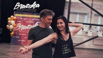 Brazuka 2020. Dmitriy Faizulin & Alla Sidorova #Zouk demo #Chamelion