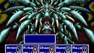 Phantasy Star IV - Boss 19 (Final) - The Profound Darkness