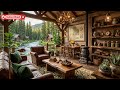 Feel Good Summer Morning Jazz 🌞 Outdoor Café Sounds &amp; Smooth Jazz for Stress Relief