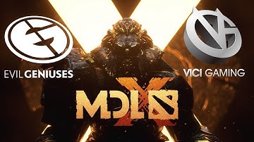 [RU] Evil Geniuses vs Vici Gaming (Bo3) | MDL Chengdu Major 2019 MAP 1 @@4liver_r