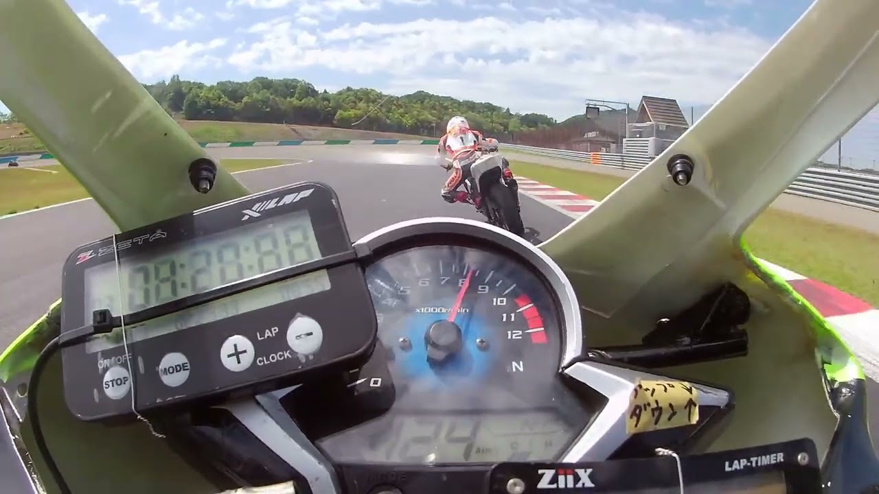 2026年5月10日 もてぎ 走行開始から転倒回避まで CBR250R（MC41）Rider