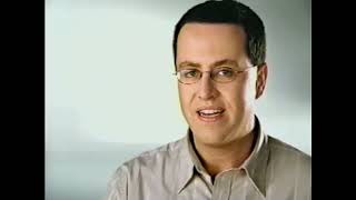 Old US restaurant commercial - Subway with Jared 2005