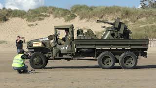 Utah Beach, Normandy, 6 June 2019 - 75 years after D-Day