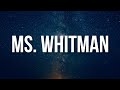 Bhad Bhabie Ms Whitman Lyrics Bhad Bhabie Ms Whitman Lyrics