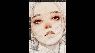 How to draw on procreate