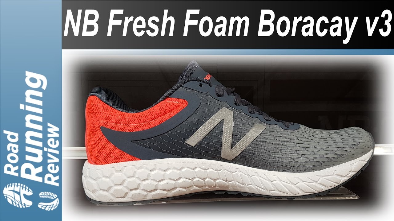 New Fresh Foam Boracay v3 Preview - YouTube