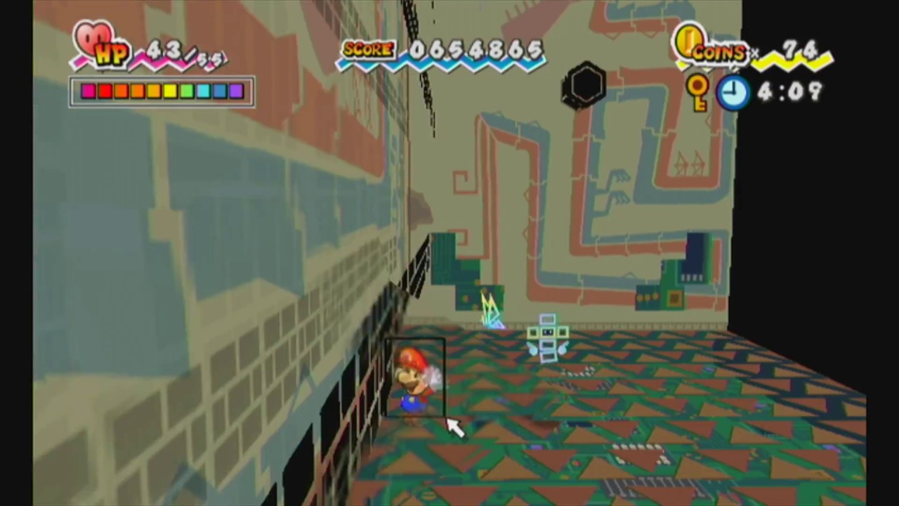 100 trials super paper mario