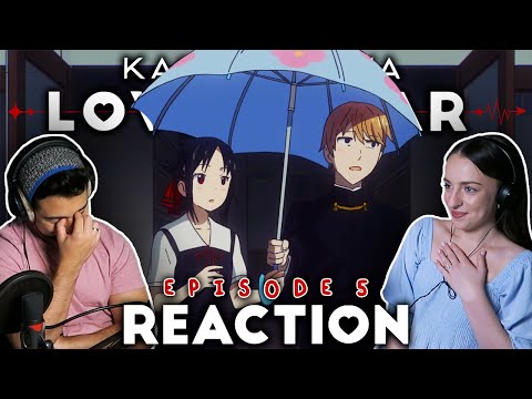 LOVE DETECTIVE CHIKA! Kaguya Sama: Love is War Episode 5 REACTION!