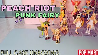 PEACH RIOT: Punk Fairy Series! Winx Music Festival Vibes! POP MART FULL CASE UNBOXING!