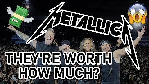 How much money does the band Metallica make?