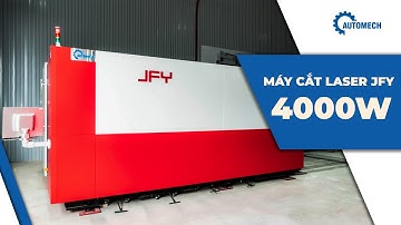 AUTOMECH - NÉT NỔI BẬT CỦA MÁY CẮT LASER JFY - TRUMPF