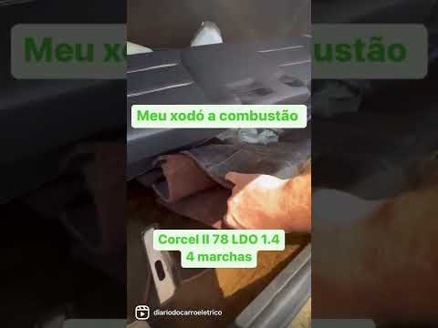 Meu xodó a combustão: Corcel II LDO 1978 - 1.4 Renault 4 marchas.