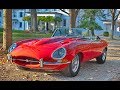 Jaguar E Type самый красивый Ягуар