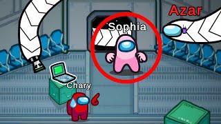 Don't play Among Us if you find Sophia 😨