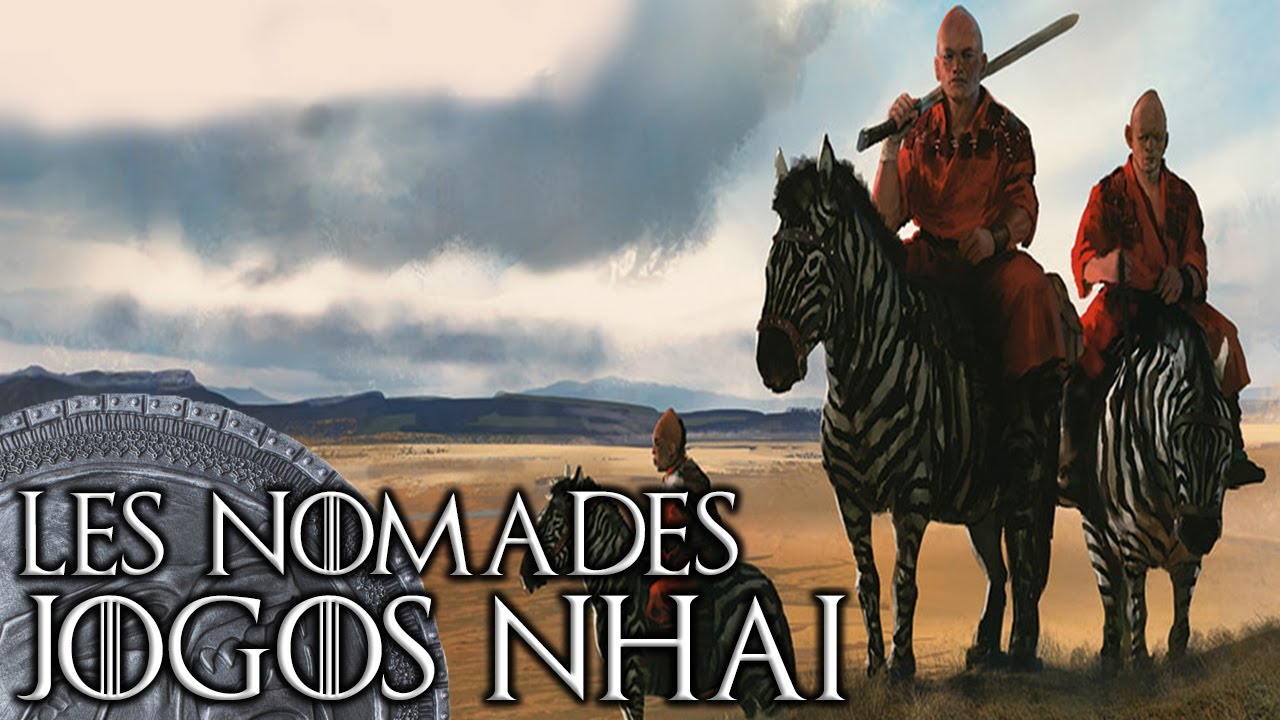 Les plaines des Jogos Nhai - Géographie GAME OF THRONES
