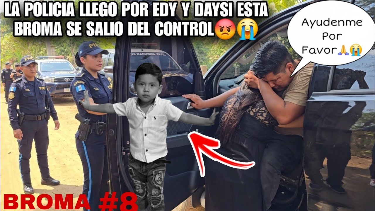 🔴Urgent3 EDY y DAYSI Lloran Amarg4mente😭, EDISITO No Aparece😱 Vecinos Llamaron Ala Polic1a😔🫢