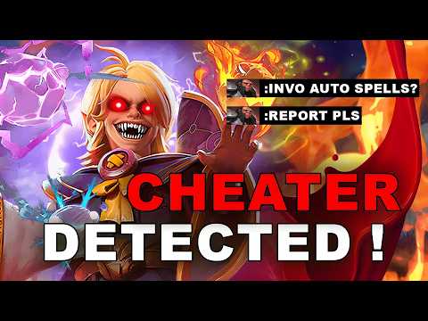 Dota 2 Cheater - INVOKER with FULL PACK OF SCRIPTS - 7.41D !!!