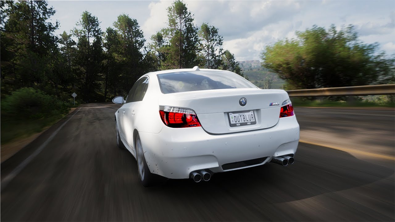BMW M5 V10 - Forza Horizon 5 - YouTube
