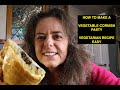 How To Make A Vegetable Cornish Pasty  UK - Vegetarian