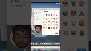 How to setup Animated Memoji’s on you Mac | No more static image | Apple MacBook M2 screenshot 5