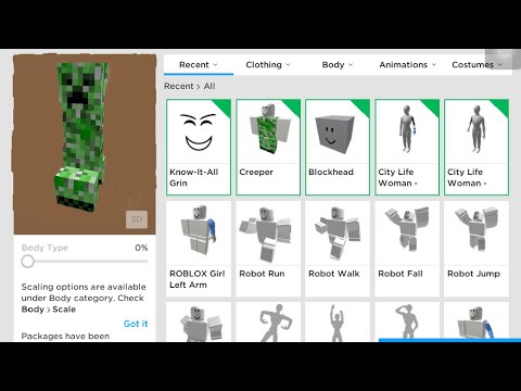 How To Be A Creeper On Roblox 1 Minute Tutorial Youtube - roblox creeper outfit