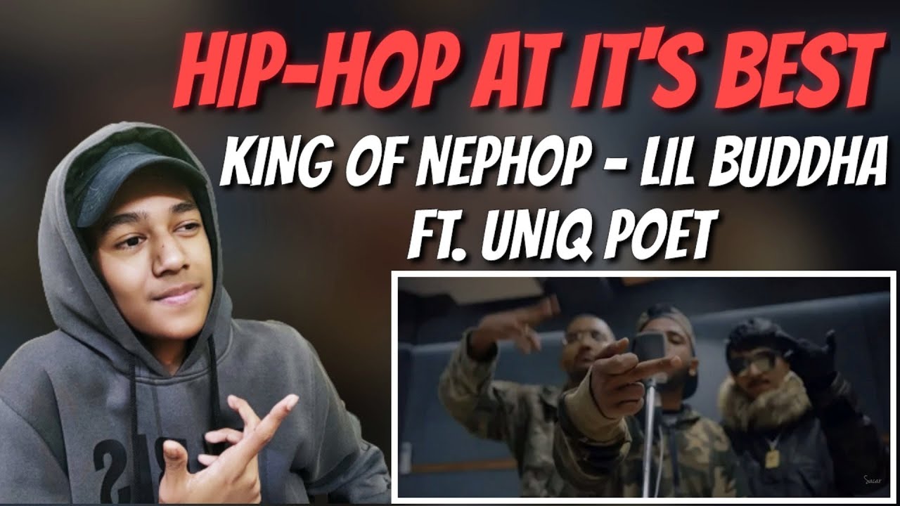 INDIAN FIRST TIME REACTING TO SACAR aka Lil Buddha ft Uniq Poet   King of NEPHOP  ALaCRITiC