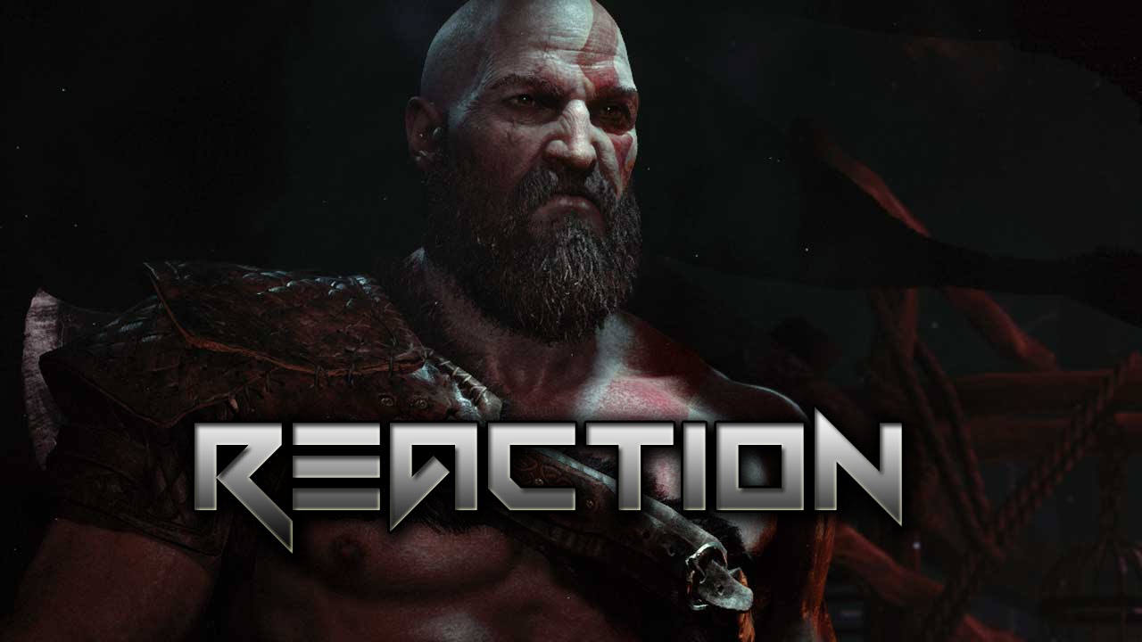 God Of War E3 Reaction