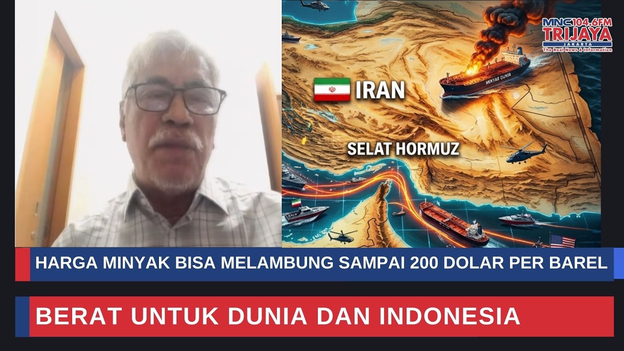 Timur Tengah Memanas, Selat Hormuz akan Ditutup, Harga Minyak akan Naik? | Trijaya Update