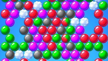 Bubble Shooter Gameplay | bubble shooter game level 410 | Bubble Shooter Android Gameplay New Update