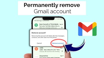 How to Permanently remove Gmail account on Android Phone