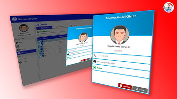 11. Java Swing & MySQL Desarrollo De Un Sistema De Citas Desde Cero - Clientes (Parte 6 - Detalle)