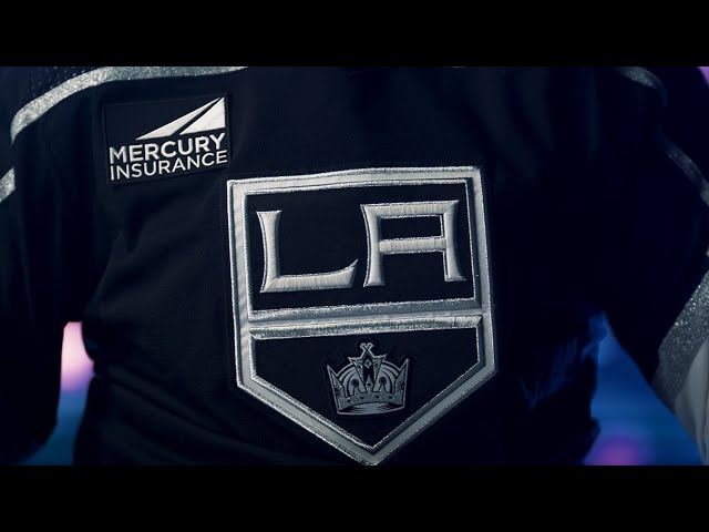 LA Kings Announce Mercury Insurance as the First-Ever Jersey Patch Partner!  