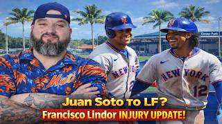 JUAN SOTO POSITION CHANGE CONFIRMED! 😳 David Stearns STUNS Mets Fans + Lindor Injury Update!
