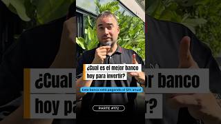 Comparamos los bancos digitales que más están pagando por tu ahorro en Colombia. #bancos #inversion